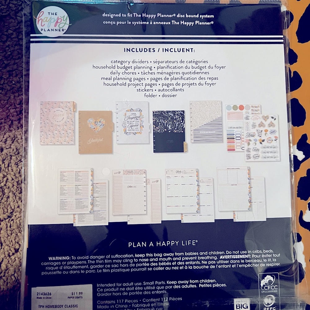 Happy planner pack - Picture 2 of 3